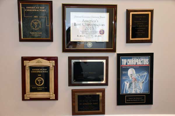 Chiropractic Bridgeview IL Certificates