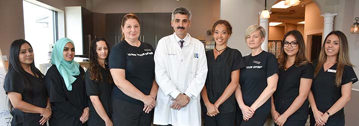 Chiropractor Bridgeview IL Dr. Rashid Abu-Shanab And Chiropractic Team