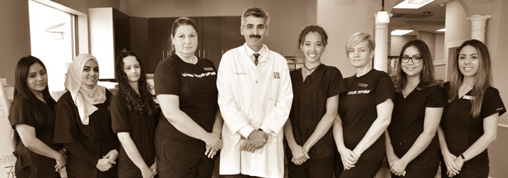 Chiropractor Bridgeview IL Dr. Rashid Abu-Shanab And Chiropractic Team